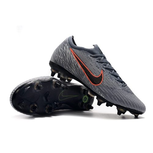fodboldstøvler Nike Mercurial Vapor 12 Elite SG-Pro AC Grå Orange_7.jpg
